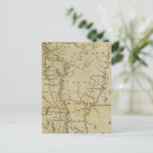 Carte Postale État du Vermont dessiné et gravé (Debout devant)