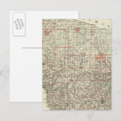 Carte Postale État du Wisconsin (Devant / Derrière)