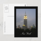 Carte Postale état empire (Devant / Derrière)