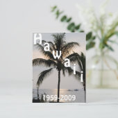 Carte Postale État hawaïen (Debout devant)