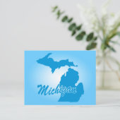 Carte Postale État Michigan (Debout devant)