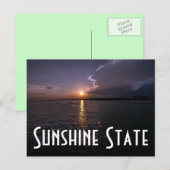 Carte Postale État Sunshine (Devant / Derrière)