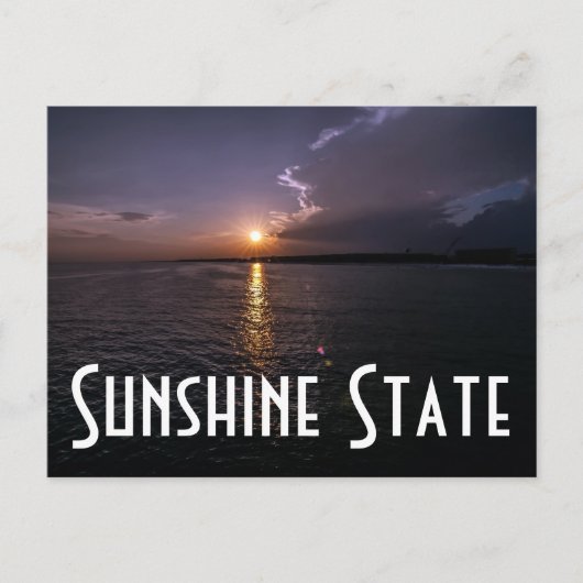 Carte Postale État Sunshine (Devant)