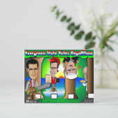 Carte Postale État toujours vert GOP (Debout devant)