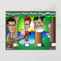 État toujours vert GOP