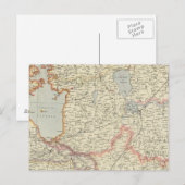 Carte Postale États baltes (Devant / Derrière)