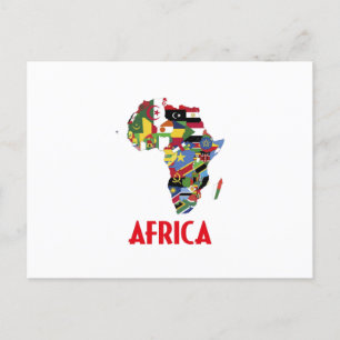 Carte Postale États d'Afrique