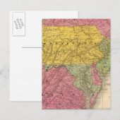 Carte Postale États du milieu, États-Unis (Devant / Derrière)