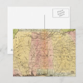 Carte Postale États du Sud (Devant / Derrière)