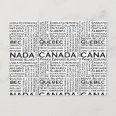 Carte Postale États et villes canadiens (Devant)