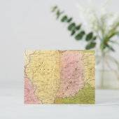 Carte Postale États occidentaux (Debout devant)