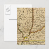 Carte Postale États occidentaux (Devant / Derrière)