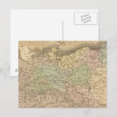 Carte Postale États prussiens (Devant / Derrière)