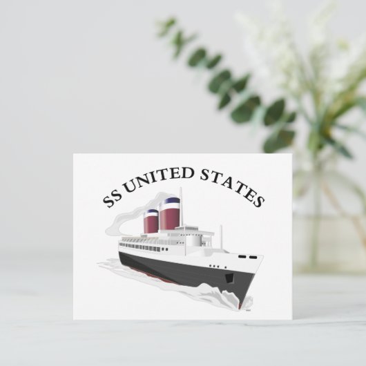 Carte Postale États-Unis (Debout devant)