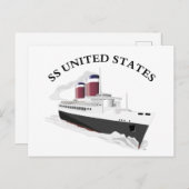 Carte Postale États-Unis (Devant / Derrière)