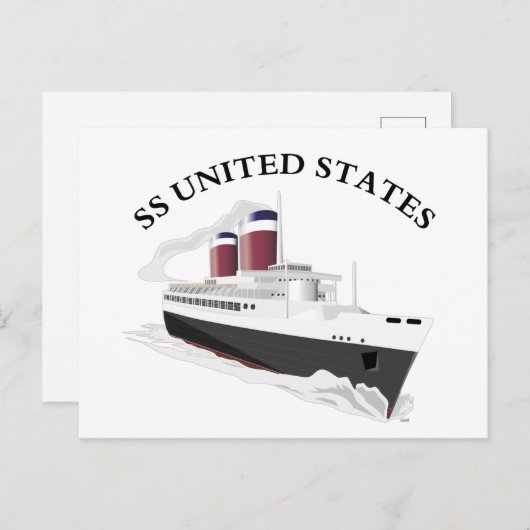 Carte Postale États-Unis (Devant / Derrière)