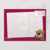 Carte Postale États-Unis (Dos)