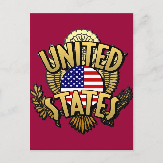 Carte Postale États-Unis (Devant)