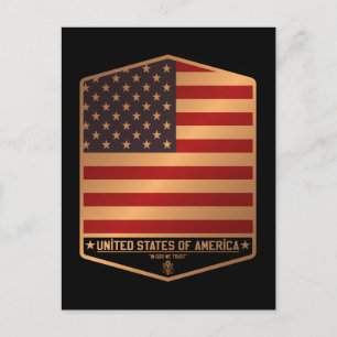 Carte Postale États-Unis