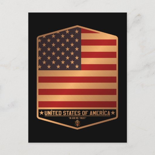 Carte Postale États-Unis (Devant)