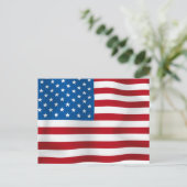 Carte Postale États-Unis (Debout devant)