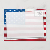 Carte Postale États-Unis (Dos)