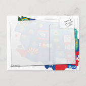 Carte Postale États-Unis (Dos)