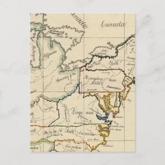 Carte Postale États-Unis 12 (Devant)
