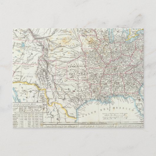 Carte Postale États-Unis 14 (Devant)