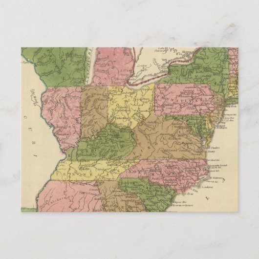 Carte Postale États-Unis 18 (Devant)