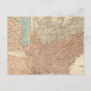 Carte Postale États-Unis 2