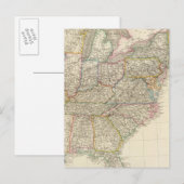Carte Postale États-Unis 3 (Devant / Derrière)