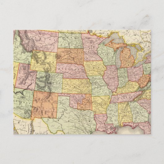 Carte Postale États-Unis 31 (Devant)