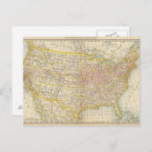 Carte Postale États-Unis 4 (Devant / Derrière)