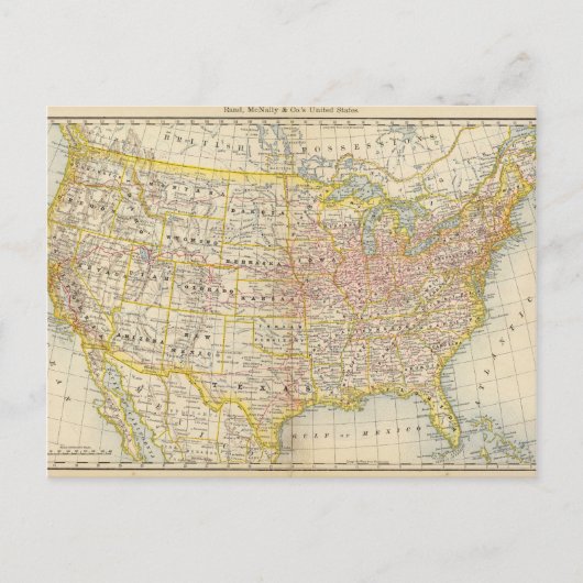 Carte Postale États-Unis 4 (Devant)