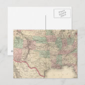 Carte Postale États-Unis 4 (Devant / Derrière)