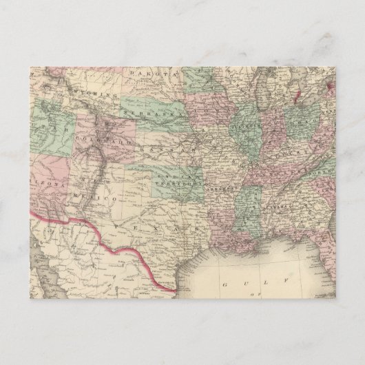 Carte Postale États-Unis 4 (Devant)