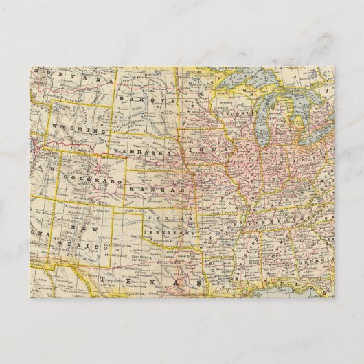 Carte Postale États-Unis 7 (Devant)