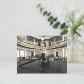 Carte Postale États-Unis, Alabama, Monroeville. Maison des écriv (Debout devant)