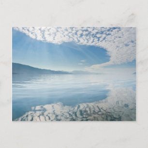 Carte Postale États-Unis, Alaska, baie de Freshwater. Nuages réf
