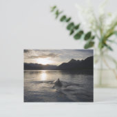 Carte Postale États-Unis, Alaska, Parc national de Glacier Bay, (Debout devant)