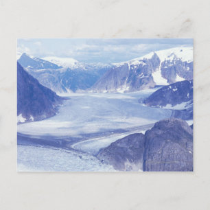 Carte Postale États-Unis, Alaska, Wrangell-St Elias NP, Leconte