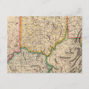 Carte Postale États-Unis, Amérique 50 sept.