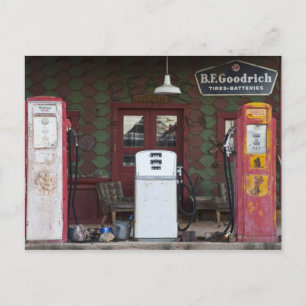 Carte Postale États-Unis, Arizona. Chlorure ville fantôme, vieux