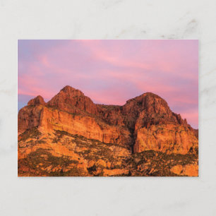 Carte Postale États-Unis, Arizona, Forêt nationale de Tonto, Pic