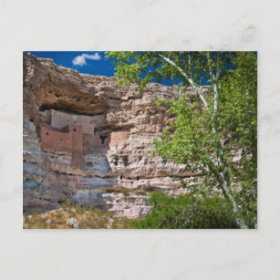 Carte Postale États-Unis, Arizona. Le Château De Montezuma, Les 