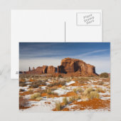Carte Postale États-Unis, Arizona, Monument Valley Navajo Tribal (Devant / Derrière)