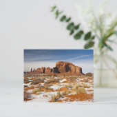 Carte Postale États-Unis, Arizona, Monument Valley Navajo Tribal (Debout devant)