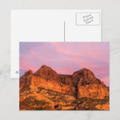 Carte Postale États-Unis, Arizona, Tonto National Forest, Picket (Devant / Derrière)