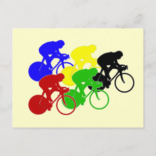 Carte Postale Etats-Unis cadeaux sportifs - Ventilateurs sportif